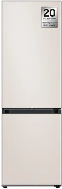 Samsung RB34C6B1DCE/EF réfrigérateur-congélateur Pose libre 344 L D Beige