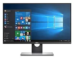 DELL UltraSharp UP2716DA LED display 68,6 cm (27") 2560 x 1440 pixels Quad HD LCD Noir