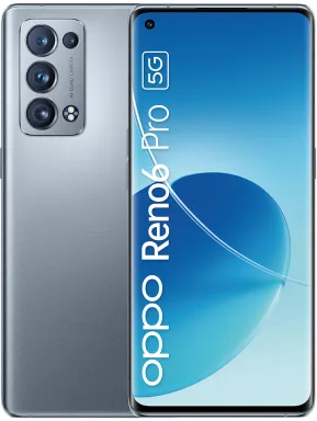 OPPO Reno 6 Pro 5G 16,6 cm (6.55") Double SIM Android 11 USB Type-C 12 Go 256 Go 4500 mAh Gris