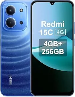 Xiaomi Redmi 15C 17,5 cm (6.9") 4G USB Type-C 4 Go 256 Go 6000 mAh Bleu
