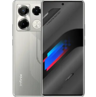 Infinix NOTE 40 17,2 cm (6.78") Double SIM Android 14 4G USB Type-C 8 Go 256 Go 5000 mAh Gris