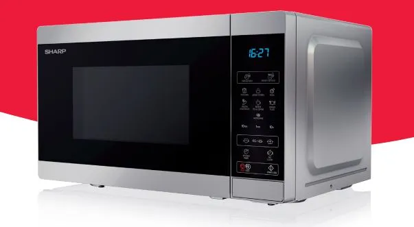 Sharp YC-MS02E-S micro-onde Argent Micro-onde simple Comptoir 20 L 800 W