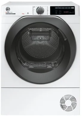 Hoover H-DRY 500 NDE H9A2TSBEXS-S sèche-linge Pose libre Charge avant 9 kg A++ Blanc