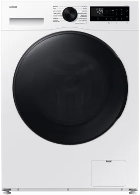 Samsung WD90DG5B15BE machine à laver avec sèche linge Pose libre Charge avant Blanc D