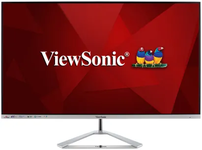 Viewsonic VX Series VX3276-4K-mhd LED display 81,3 cm (32") 3840 x 2160 pixels 4K Ultra HD Argent