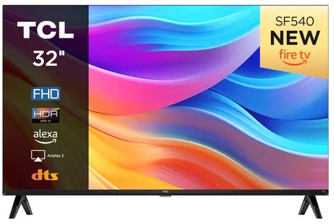 TCL SF5 32SF540 TV 81,3 cm (32") Full HD Smart TV Wifi Anthracite