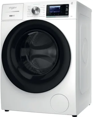 Whirlpool - Lave-linge hublot posable 8kg - Supreme Silence - W8X89ADSILENCEFR