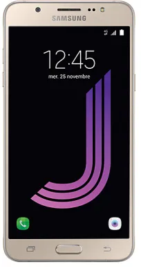 Samsung Galaxy J7 (2016) SM-J710F 14 cm (5.5") Android 6.0 4G Micro-USB 2 Go 16 Go 3300 mAh Or