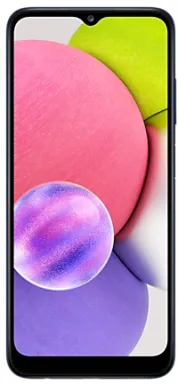 Samsung Galaxy A03s SM-A037G 16,5 cm (6.5") Double SIM 4G USB Type-C 3 Go 32 Go 5000 mAh Bleu