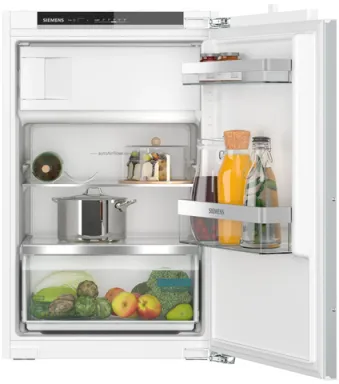 Siemens iQ300 KI22LVFE0 frigo combine Intégré 119 L E Blanc