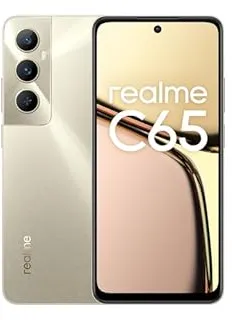 realme C C65 16,9 cm (6.67") Double SIM Android 14 4G USB Type-C 8 Go 256 Go 4800 mAh Or