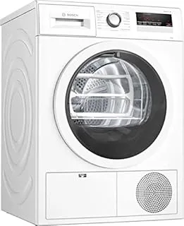 Bosch WTH85V18IT sèche-linge Pose libre Charge avant 8 kg A++ Blanc