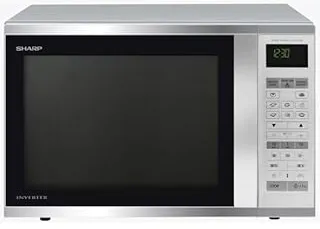 Sharp Home Appliances R-971STW Comptoir Micro-onde combiné 40 L 1050 W Acier inoxydable