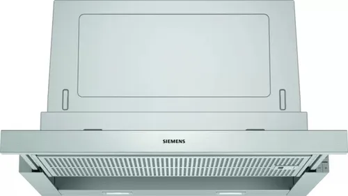 Siemens iQ300 LI67SA531 hotte Semi-intégrée (semi-encastrée) Argent 399 m³/h A