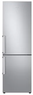 Samsung RL34T620ESA réfrigérateur-congélateur Pose libre 344 L E Acier inoxydable, Titane