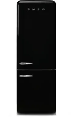 Smeg FAB38RBL5 réfrigérateur-congélateur Pose libre 481 L E Noir