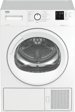 Beko DRX823N sèche-linge Pose libre Charge avant 8 kg A++ Blanc