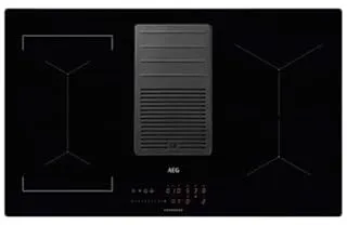 AEG IDE84244IB plaque Noir Intégré Plaque avec zone à induction 4 zone(s)