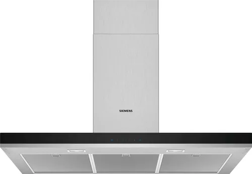 Siemens iQ300 LC96BHM50 hotte Montée au mur Acier inoxydable 604 m³/h B