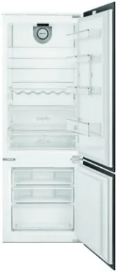 Smeg C475VE réfrigérateur-congélateur Intégré 400 L E Blanc