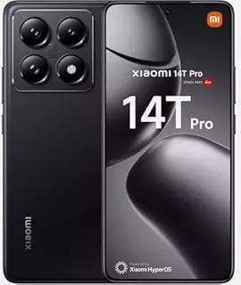 Xiaomi 14T Pro 16,9 cm (6.67") Double SIM 5G USB Type-C 12 Go 512 Go 5000 mAh Noir