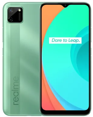 realme C C11 16,5 cm (6.5") Double SIM Android 10 4G Micro-USB 2 Go 32 Go 5000 mAh Vert