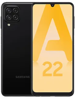 Samsung Galaxy A22 SM-A225F 16,3 cm (6.4") Double SIM 4G USB Type-C 4 Go 64 Go 5000 mAh Noir