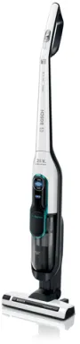 Bosch Serie 6 BCH86HYG1 aspirateur balai et balai électrique Batterie Sec Sans sac 0,9 L Noir, Blanc