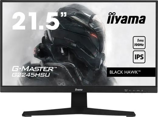 iiyama G-MASTER G2245HSU-B2 LED display 54,6 cm (21.5") 1920 x 1080 pixels Full HD Noir