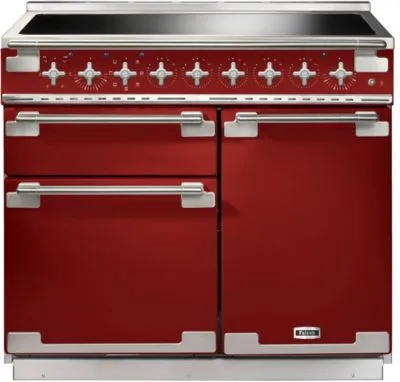 Falcon Elise 100 Cuisinière Electrique Plaque avec zone à induction Rouge A