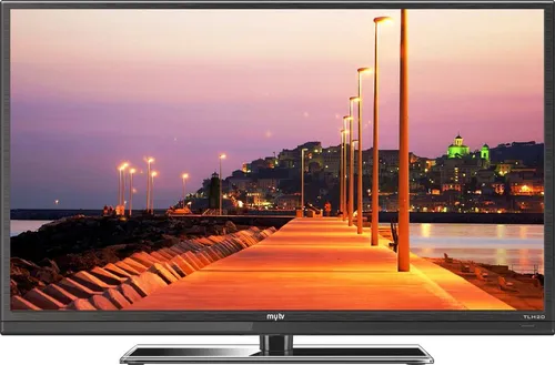 MyTV TLH20 TV 50,8 cm (20") HD Noir 300 cd/m²