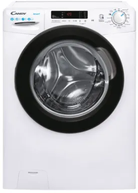 Candy Smart CS 1482DWB4-47 machine à laver Charge avant 8 kg 1400 tr/min Blanc