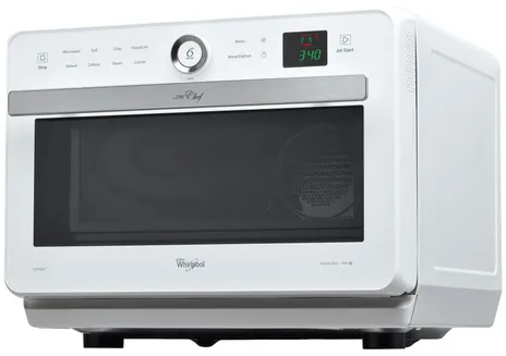 Whirlpool - Micro-ondes posable - blanc - Crisp - JT469WH