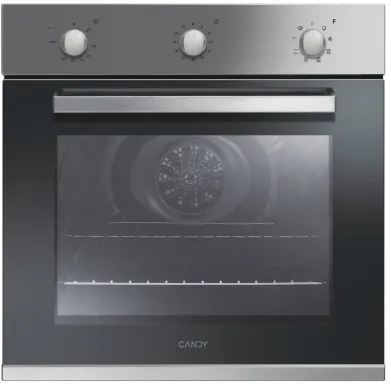 Candy Timeless FCP602X/E 65 L Acier inoxydable