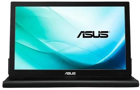 ASUS MB169B+ écran plat de PC 39,6 cm (15.6") 1920 x 1080 pixels Full HD LED Noir, Argent