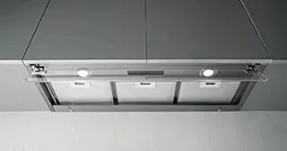 Silverline 3129 INSIDE 1 Intégré Acier inoxydable 465 m³/h