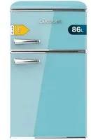 Cecotec 01898 réfrigérateur-congélateur Pose libre 86 L E Bleu