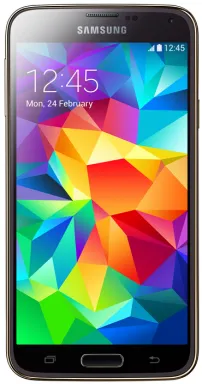 Samsung Galaxy S5 SM-G900F 12,9 cm (5.1") SIM unique Android 4.4.2 4G 2 Go 16 Go 2800 mAh Or