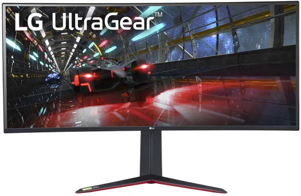 LG 38GN950-B écran plat de PC 95,2 cm (37.5") 3840 x 1600 pixels UltraWide Quad HD+ LCD Noir