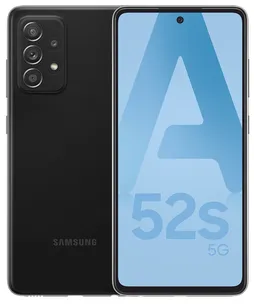 Samsung Galaxy A52s 5G SM-A528B 16,5 cm (6.5") Double SIM Android 11 USB Type-C 6 Go 128 Go 4500 mAh Noir