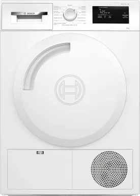 Bosch Serie 4 WTH83058II sèche-linge Pose libre Charge avant 8 kg A+ Blanc