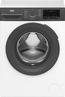 Beko b300 BMWEU8147DA machine à laver Charge avant 8 kg 1400 tr/min Anthracite, Blanc