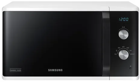 Samsung MS23K3614AW Comptoir Micro-onde simple 23 L 800 W Noir, Blanc