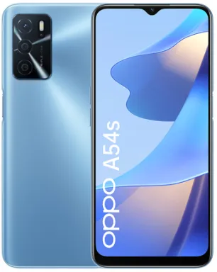 OPPO A54s 16,5 cm (6.5") Double SIM Android 11 4G USB Type-C 4 Go 128 Go 5000 mAh Bleu