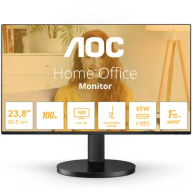 AOC B3 27B3CF2 LED display 68,6 cm (27") 1920 x 1080 pixels Full HD Noir