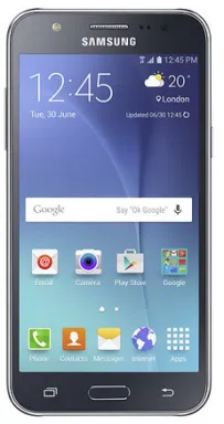 Samsung Galaxy J5 SM-J500F 12,7 cm (5") SIM unique Android 6.0 4G 1,5 Go 8 Go 2600 mAh Noir