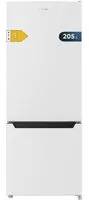 Cecotec 02076 réfrigérateur-congélateur Pose libre 205 L E Blanc