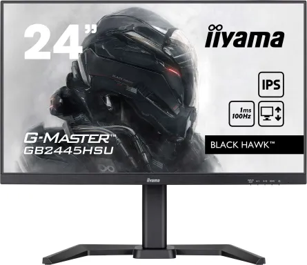 iiyama G-MASTER GB2445HSU-B2 LED display 60,5 cm (23.8") 1920 x 1080 pixels Full HD Noir