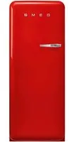 Smeg FAB28LRD6 réfrigérateur-congélateur Pose libre 270 L C Rouge