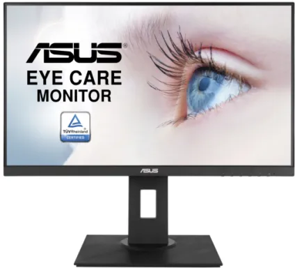 ASUS VA24DQLB LED display 60,5 cm (23.8") 1920 x 1080 pixels Full HD Noir